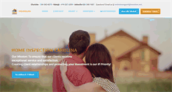 Desktop Screenshot of homeinspectioncarolina.com