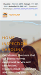 Mobile Screenshot of homeinspectioncarolina.com
